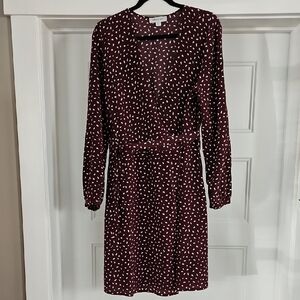 Amour Vert Silk Dress